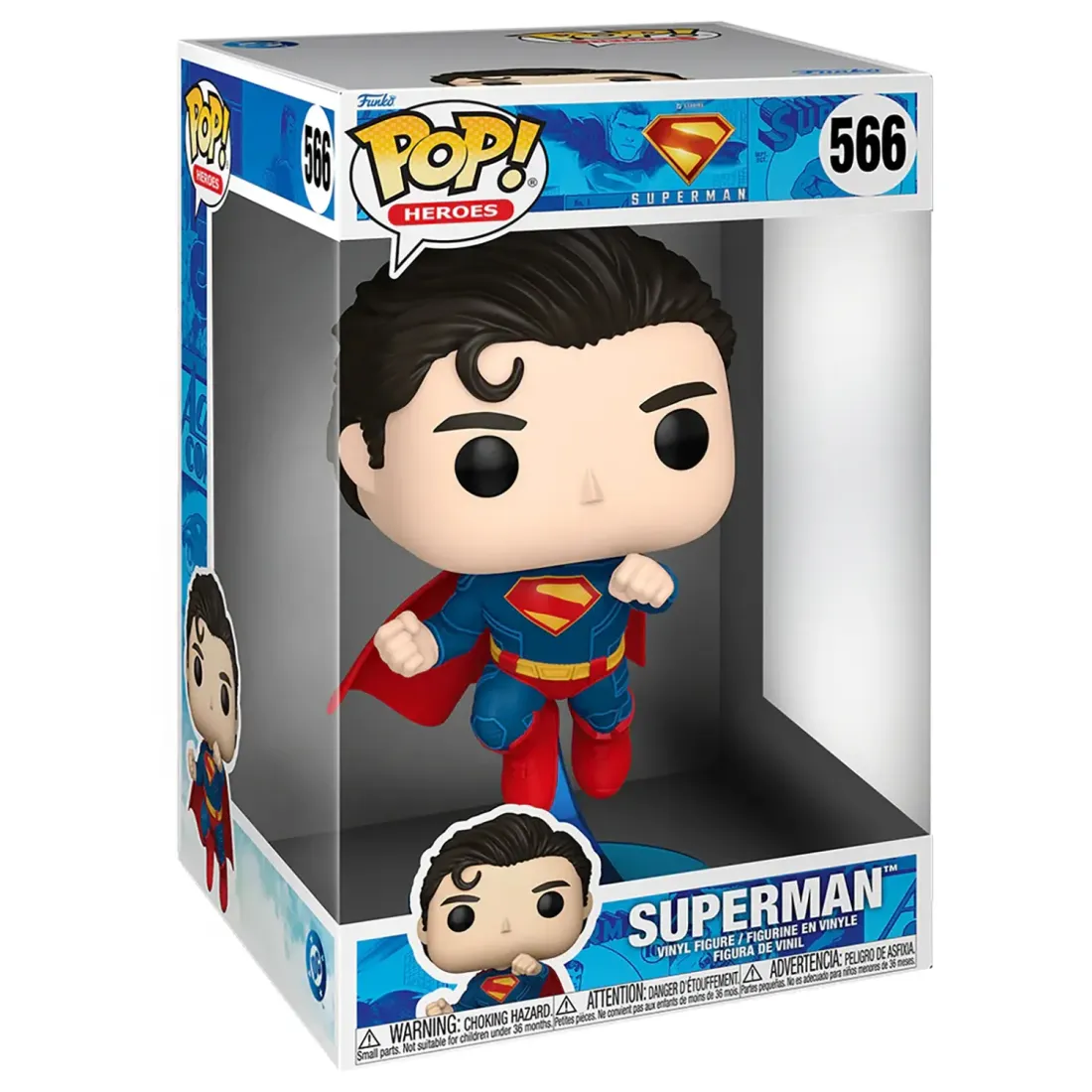 Фигурка Funko POP! Heroes DC Superman 2025 Superman 10" (566) 85646
