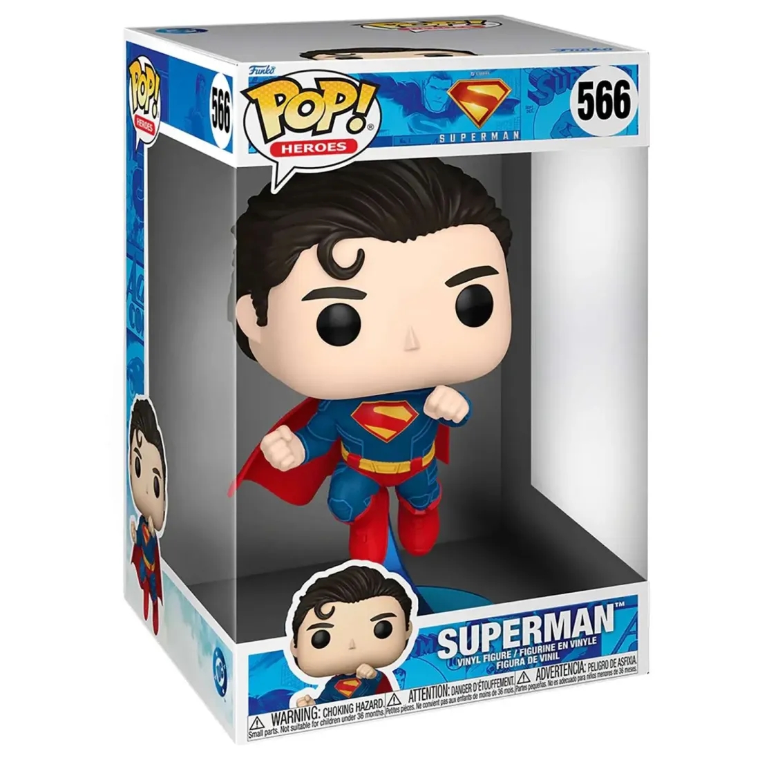 Фигурка Funko POP! Heroes DC Superman 2025 Superman 10" (566) 85646