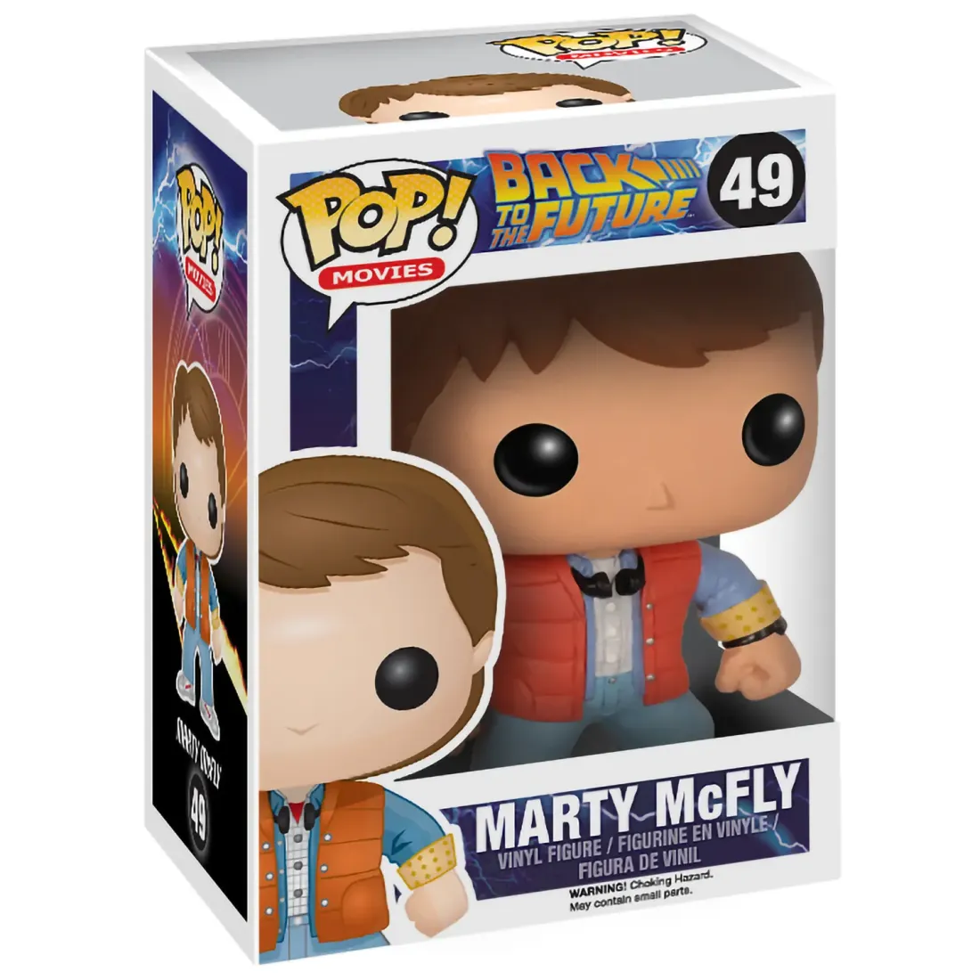 Фигурка Funko POP! Movies BTTF Marty McFly (49) 3400