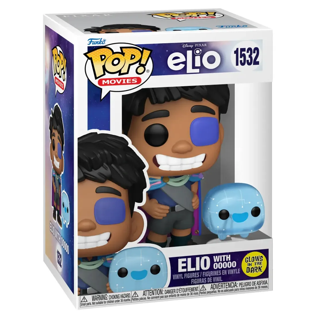 Фигурка Funko POP! Movies Disney Elio Elio with 00000 (GW) (1532) 77177