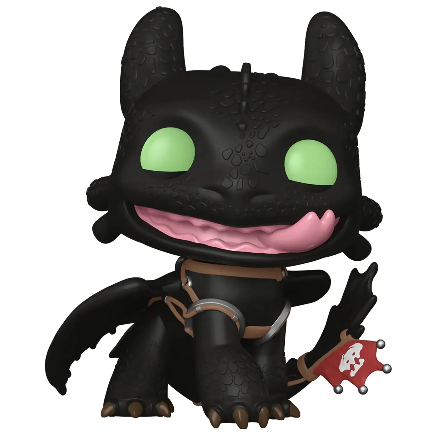 Фигурка Funko POP! Movies Dragons Toothless w/Tongue (Exc)