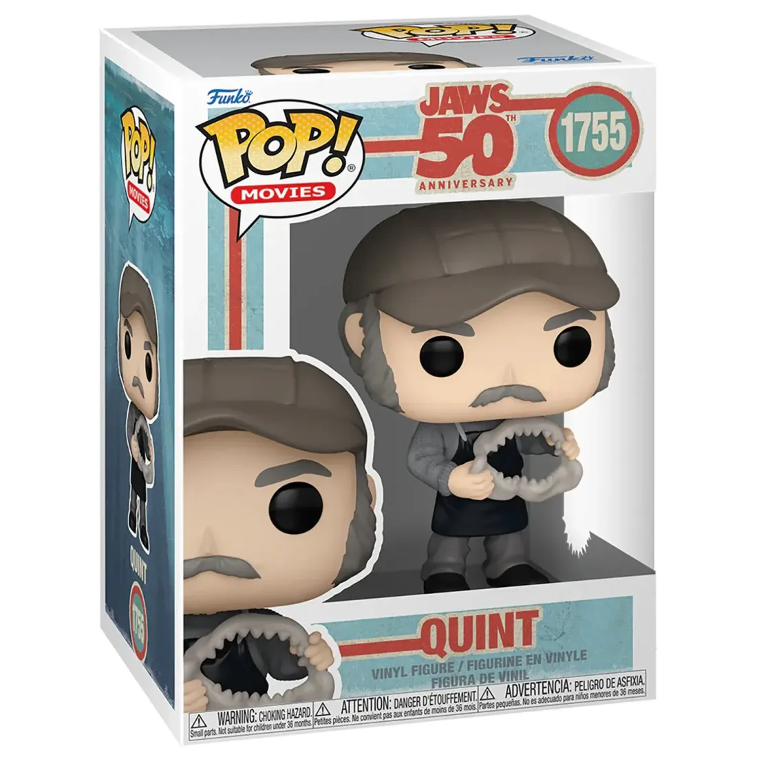 Фигурка Funko POP! Movies Jaws 50th Quint (1755) 83974