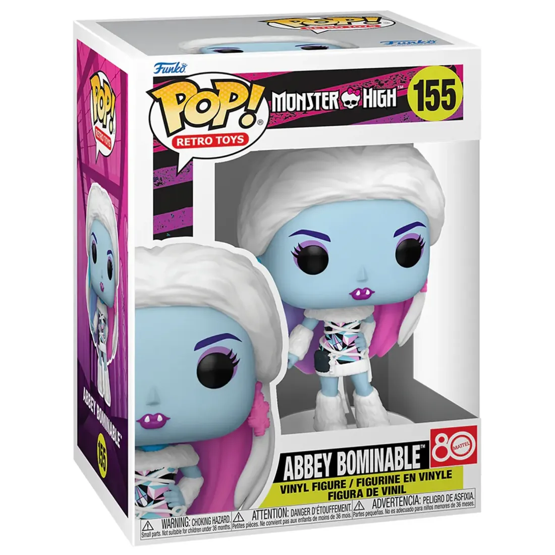Фигурка Funko POP! Retro Toys Monster High Abbey Bominable (155) 83818