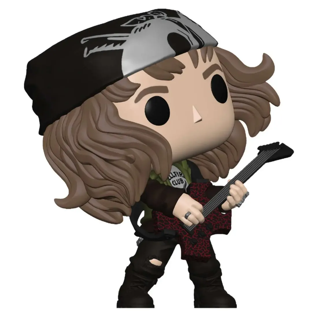 Фигурка Funko POP! TV Stranger Things S4 Hunter Eddie w/Guitar (1462) 72138
