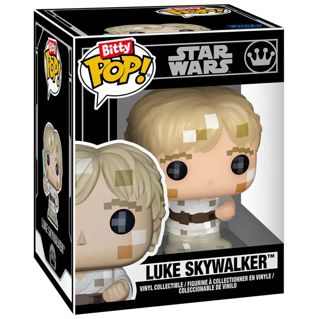 Фигурка Funko Bitty POP! Arcade Star Wars Luke Skywalker (8-Bit) 85545