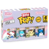 Фигурка Funko Bitty POP! Hello Kitty And Friends HK+Cinnamoroll+Pompompurin+Chase (1 of 4) 4PK 85713