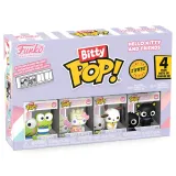 Фигурка Funko Bitty POP! Hello Kitty And Friends Keroppi+HK+Pochacco+Chase (1 of 4) 4PK 85714