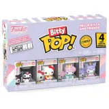 Фигурка Funko Bitty POP! Hello Kitty And Friends Kuromi+HK+My Melody+Сhase (1 of 4) 4PK 85715