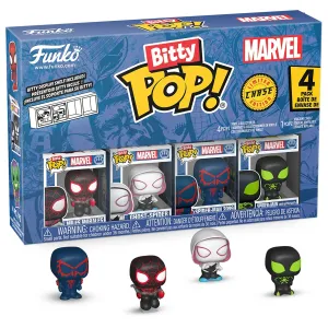 Фигурка Bitty Marvel Miles+Ghost-Spider+Spider-Man2099+?
