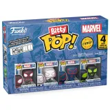 Фигурка Funko Bitty POP! Marvel Spider-Man Miles+Ghost-Spider+Spider-Man2099+Chase(1 of 4) 4PK 85702