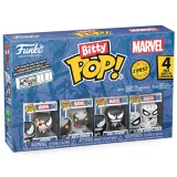 Фигурка Funko Bitty POP! Marvel Spider-Man Venom+Anti-Venom+She-Venom+Chase (1 of 4) 4PK 85703
