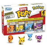 Фигурка Funko Bitty POP! Pokemon Charmander+Jolteon+Lapras+Rattata 4PK 81133