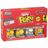 Фигурка Funko Bitty POP! Simpsons Bart+Mr. Burns+Krusty+Сhase (1 of 4) 4PK 85707