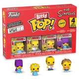 Фигурка Funko Bitty POP! Simpsons Maggie+Homer+Barney+Сhase (1 of 4) 4PK 85709