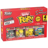 Фигурка Funko Bitty POP! Simpsons Scratchy+Grampa+Lisa+Сhase (1 of 4) 4PK 85710