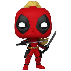 Фигурка Funko POP! Bobble Marvel Deadpool 3 Ladypool (1404) 85074