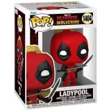 Фигурка Funko POP! Bobble Marvel Deadpool 3 Ladypool (1404) 85074
