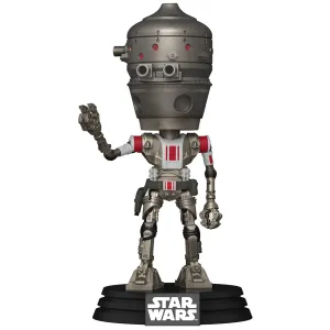 Фигурка Funko POP! Bobble Star Wars Mandalorian S10 IG-11 Marshall (Exc) (718) 78342