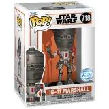 Фигурка Funko POP! Bobble Star Wars Mandalorian S10 IG-11 Marshall (Exc) (718) 78342