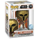 Фигурка Funko POP! Bobble Star Wars Mandalorian S10 The Armorer w/Jetpack (Exc) (717) 82112
