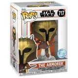 Фигурка Funko POP! Bobble Star Wars Mandalorian S10 The Armorer w/Jetpack (Exc) (717) 82112