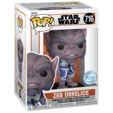 Фигурка Funko POP! Bobble Star Wars Mandalorian S10 Zeb Orrelios (Exc) (716) 78341