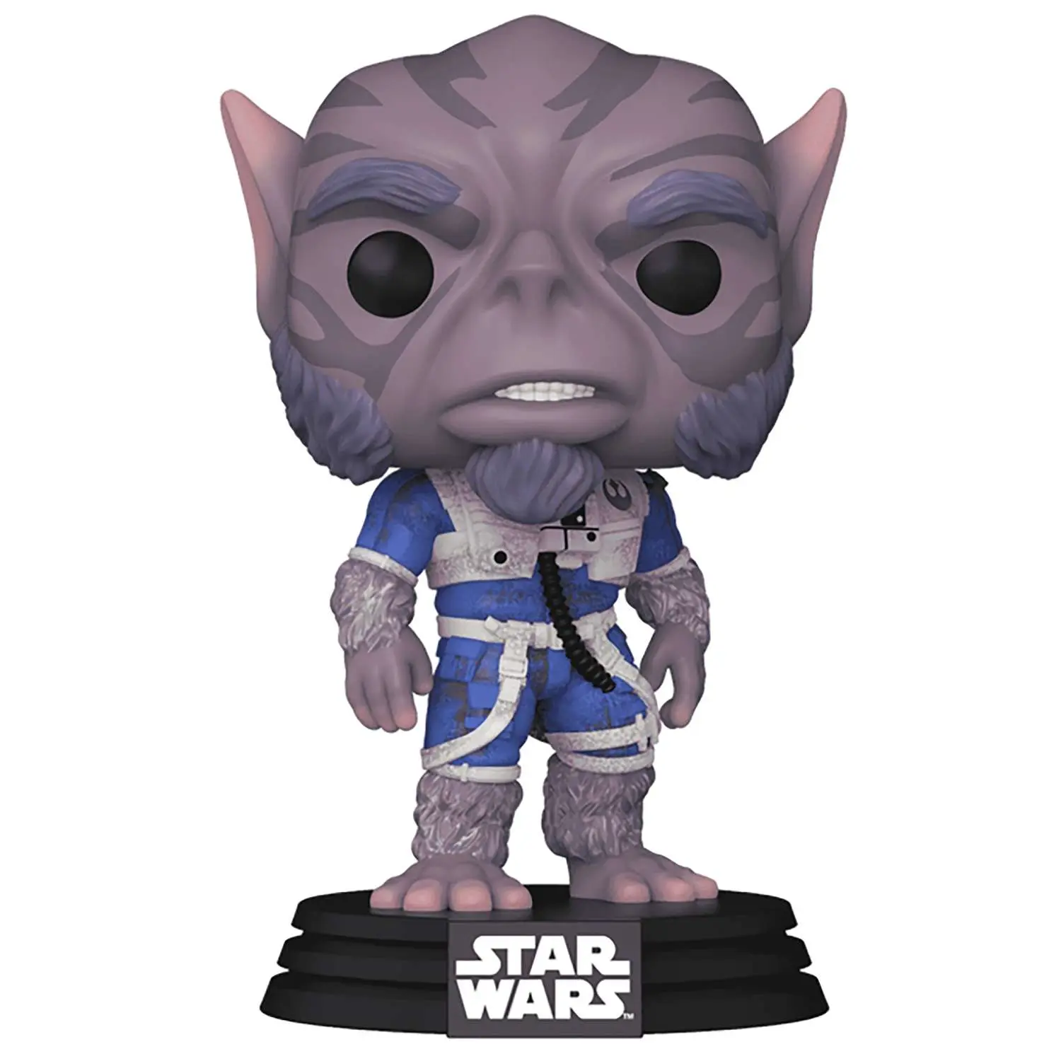 Фигурка Funko POP! Bobble Star Wars Mandalorian S10 Zeb Orrelios (Exc) (716) 78341