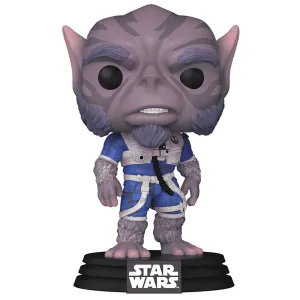 Фигурка Funko POP! Bobble Star Wars Mandalorian S10 Zeb Orrelios (Exc) (716) 78341