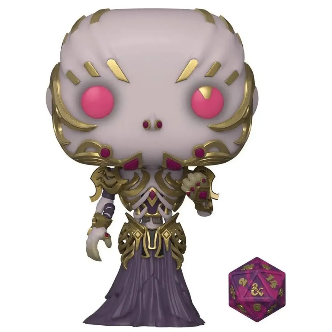 Фигурка Funko POP! Games D&D Vecna w/D20 (MT) (Exc) (853) 56467
