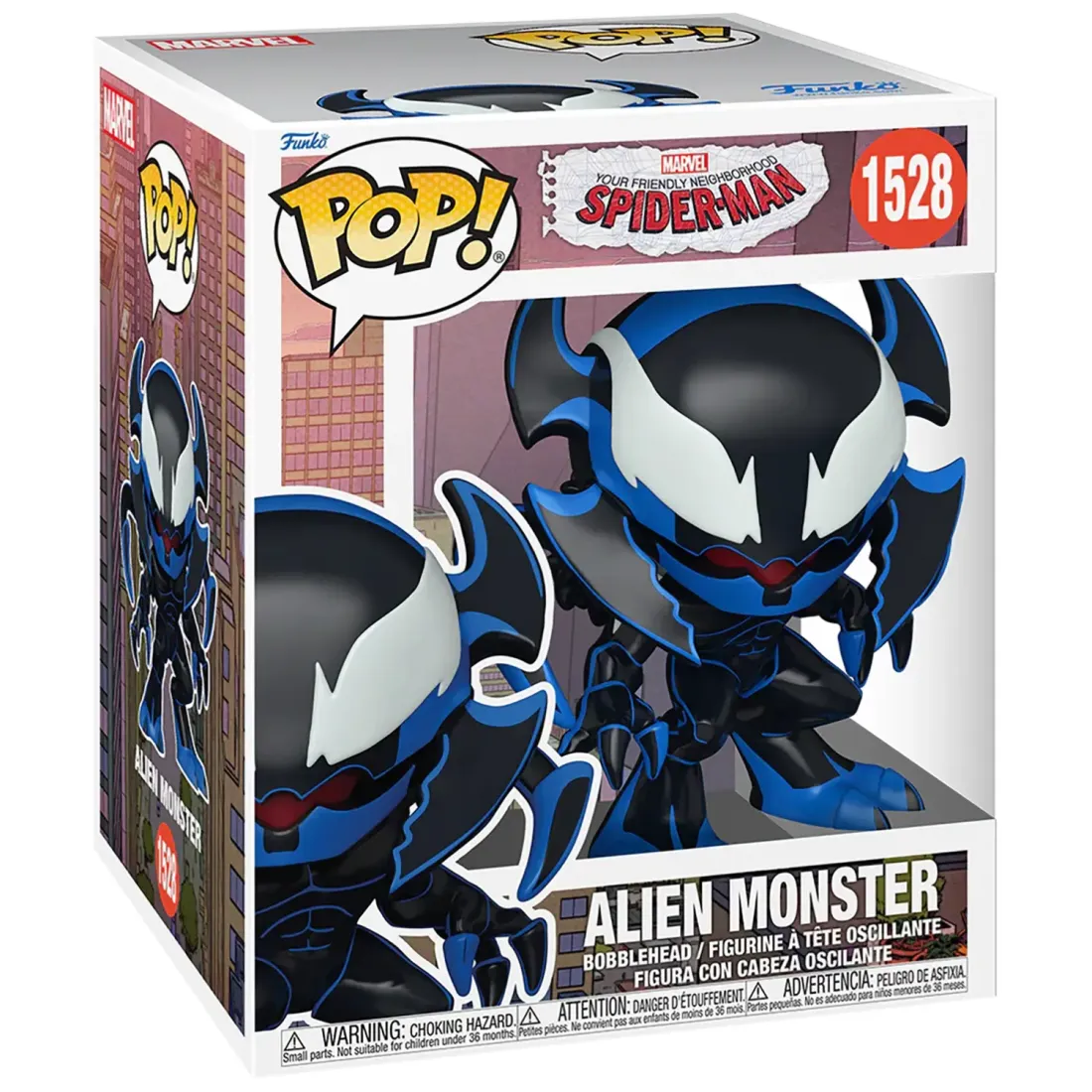Фигурка Funko POP! Bobble Marvel FNSM Alien Monster 6" (1528) 75873