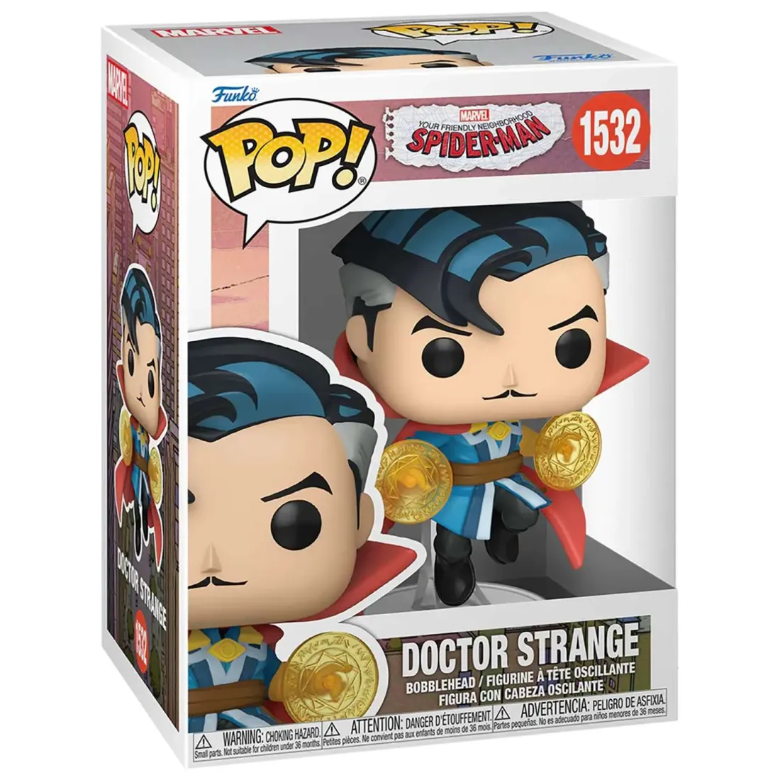 Фигурка Funko POP! Bobble Marvel FNSM Doctor Strange (1532) 87226