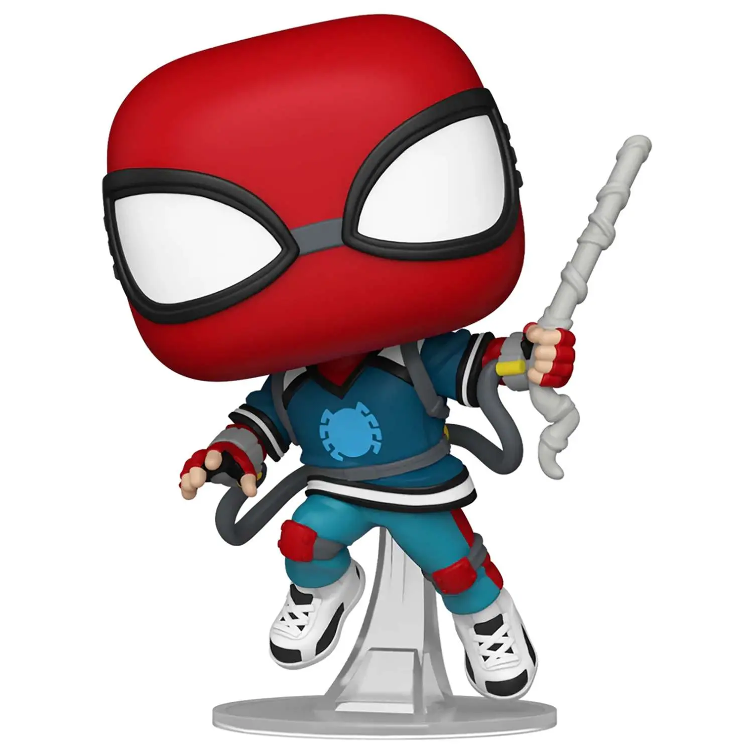 Фигурка Funko POP! Bobble Marvel FNSM Spider-Man (Homemade Suit) (1527) 75871