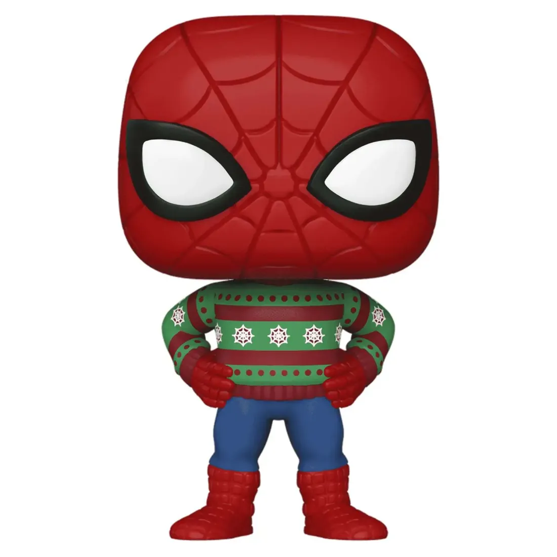 Фигурка Funko POP! Bobble Marvel Holiday Spider-Man in Sweater (1284) 72190