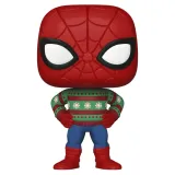 Фигурка Funko POP! Bobble Marvel Holiday Spider-Man in Sweater (1284) 72190