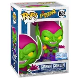 Фигурка Funko POP! Bobble Marvel Spider-Man TV Green Goblin (Exc) (1502) 85187