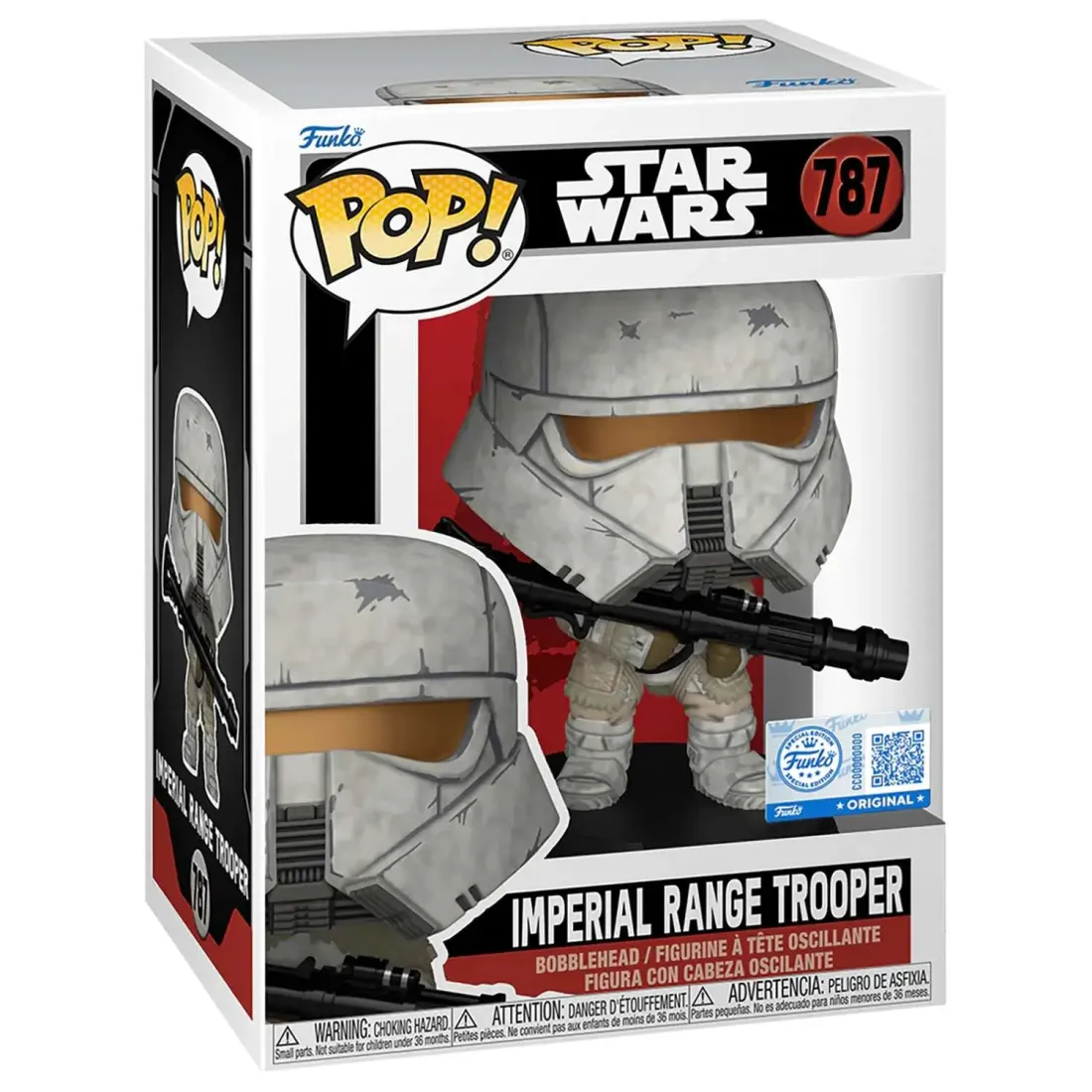 Фигурка Funko POP! Bobble Star Wars Andor S3 Imperial Range Trooper (Exc) (787) 87185