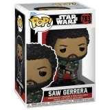 Фигурка Funko POP! Bobble Star Wars Andor S3 Saw Gerrera (783) 80165