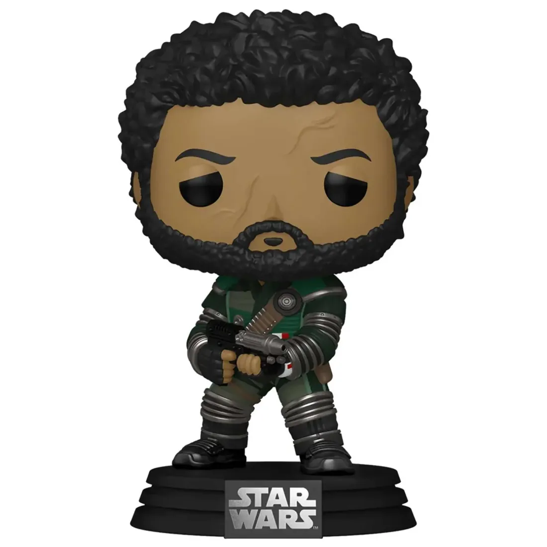 Фигурка Funko POP! Bobble Star Wars Andor S3 Saw Gerrera (783) 80165