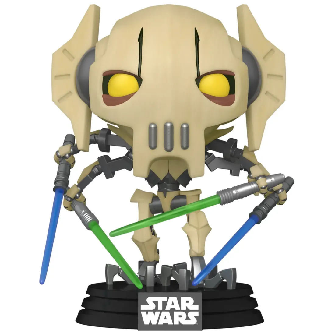 Фигурка Funko POP! Bobble Star Wars General Grievous (Exc) (449) 56139