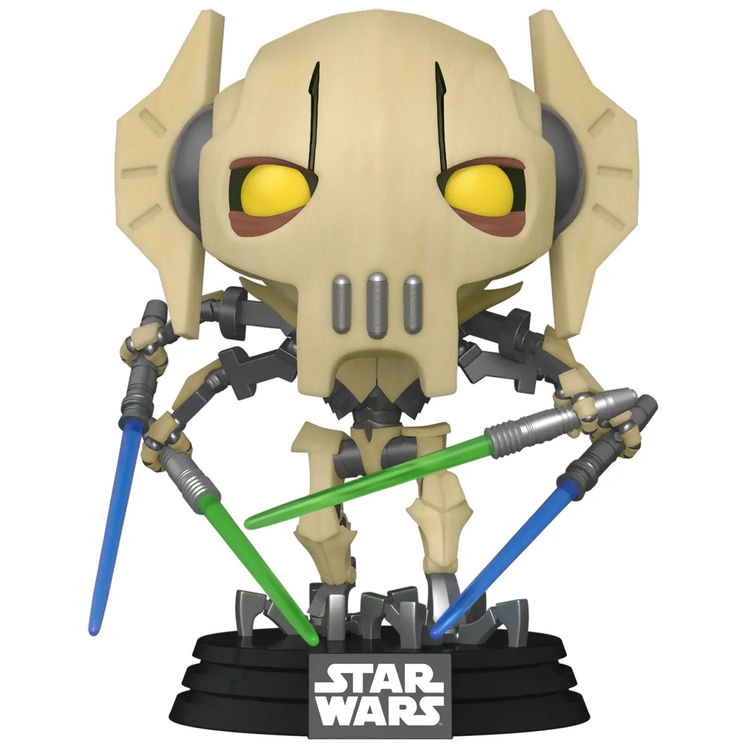 Фигурка Funko POP! Bobble Star Wars General Grievous (Exc) (449) 56139