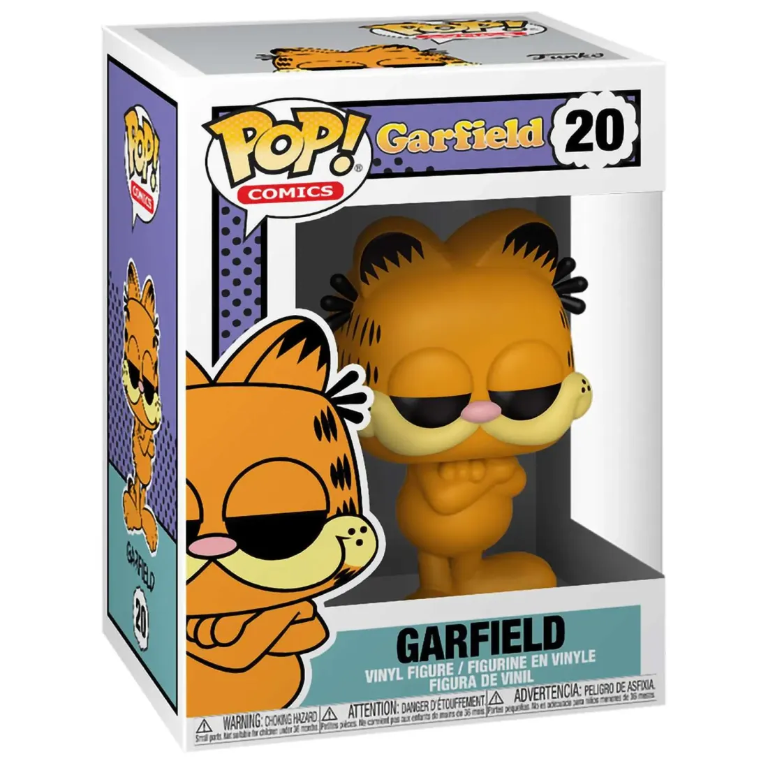 Фигурка Funko POP! Comics Garfield Garfield (20) 40172