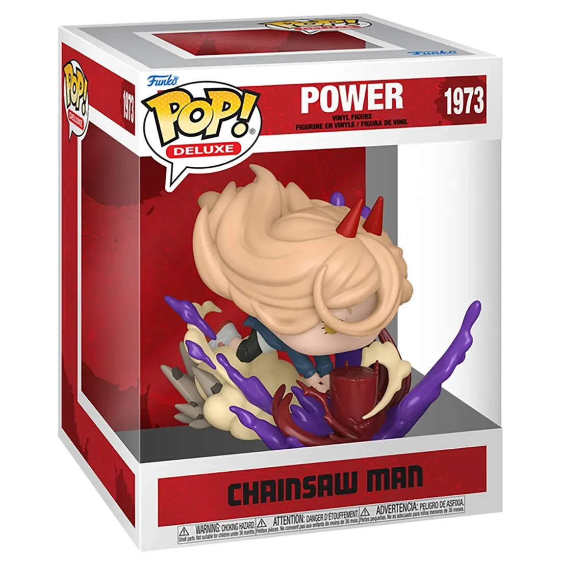Фигурка Funko POP! Deluxe Chainsaw Man Power (Blood Mallet) (1973) 86487