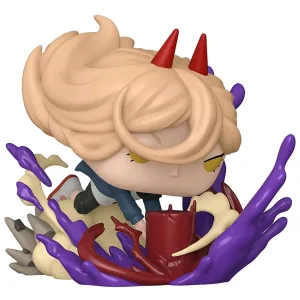 Фигурка Funko POP! Deluxe Chainsaw Man Power (Blood Mallet) (1973) 86487
