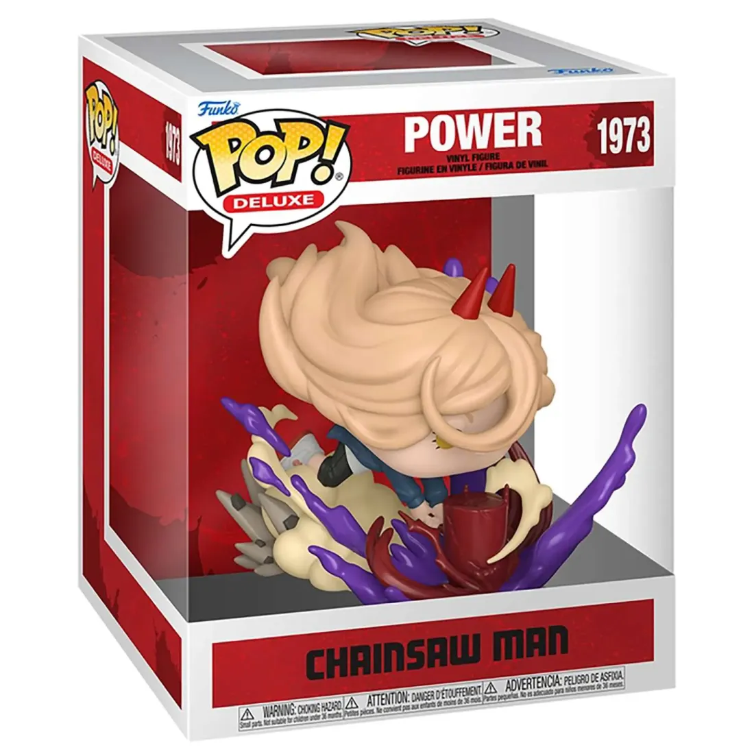 Фигурка Funko POP! Deluxe Chainsaw Man Power (Blood Mallet) (1973) 86487