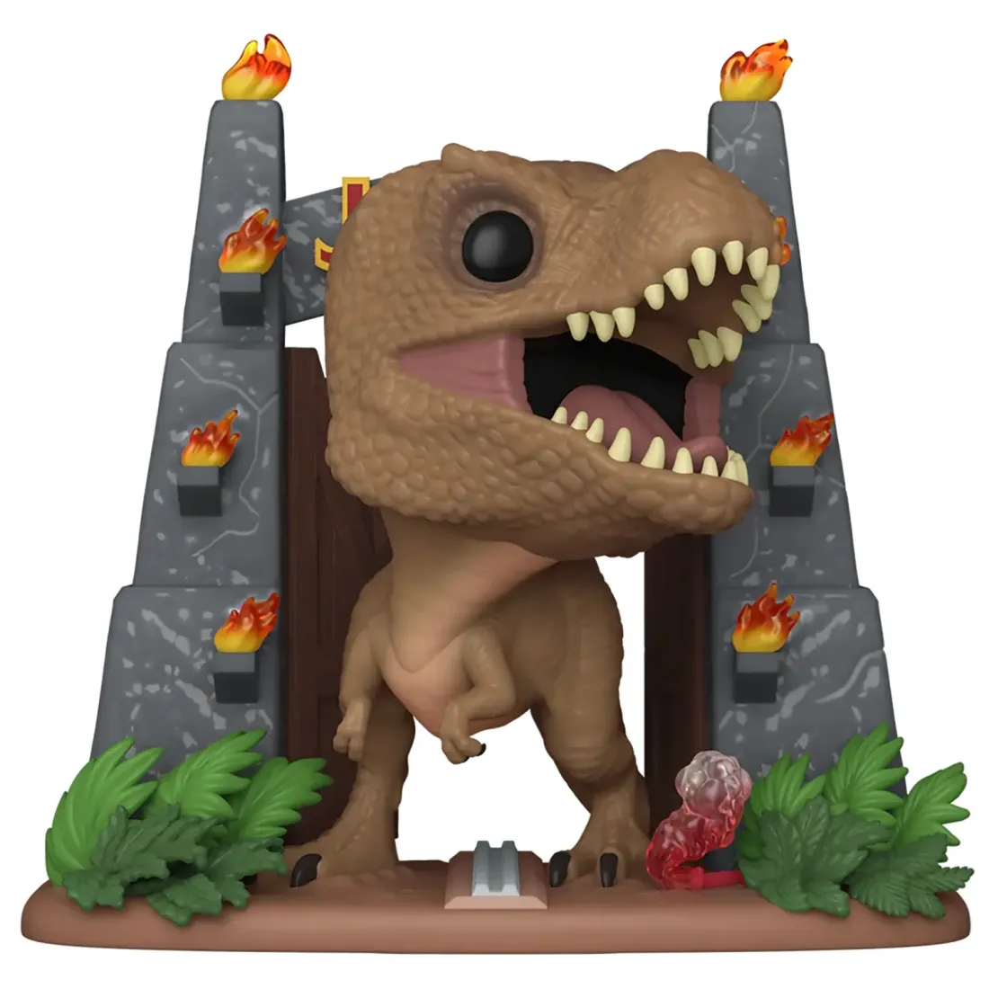 Фигурка Funko POP! Deluxe Jurassic Park Tyrannosaurus Rex w/Gates (Exc) (1775) 87171