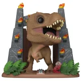 Фигурка Funko POP! Deluxe Jurassic Park Tyrannosaurus Rex w/Gates (Exc) (1775) 87171