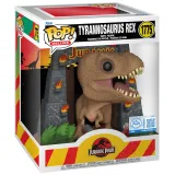 Фигурка Funko POP! Deluxe Jurassic Park Tyrannosaurus Rex w/Gates (Exc) (1775) 87171