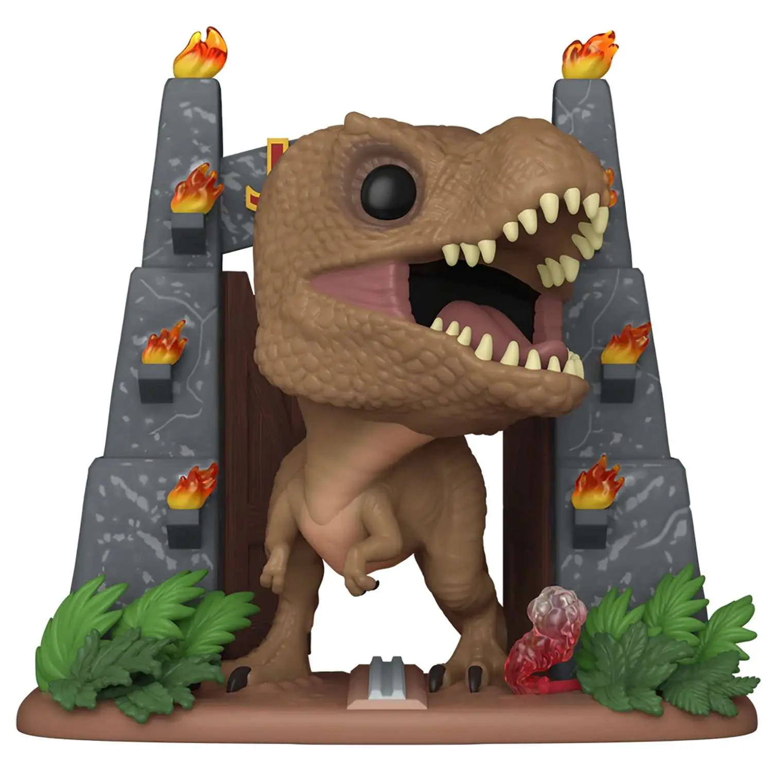 Фигурка Funko POP! Deluxe Jurassic Park Tyrannosaurus Rex w/Gates (Exc) (1775) 87171