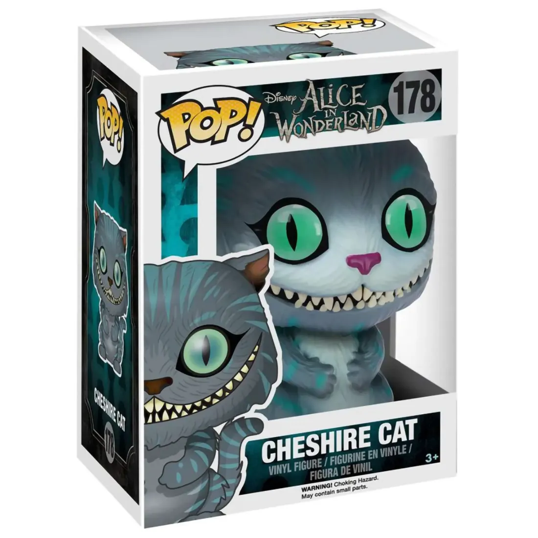 Фигурка Funko POP! Disney Alice in Wonderland Cheshire Cat (178) 6711