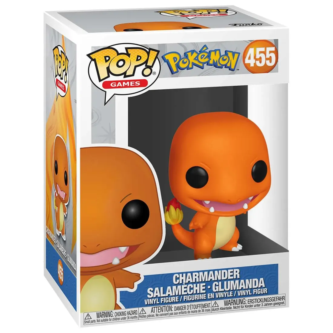 Фигурка Funko POP! Games Pokemon Charmander (455) 50403
